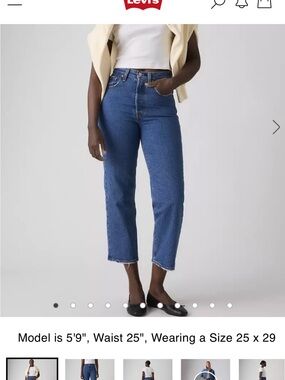 Levi’s Ribcage Straight Ankle Women's Jeans